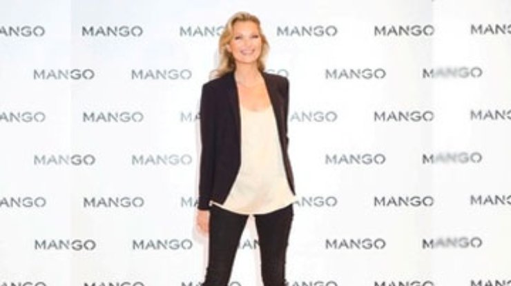 Кейт Мосс стала лицом компании Mango