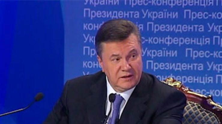 Янукович нацелен на диверсификацию источников энергоснабжения