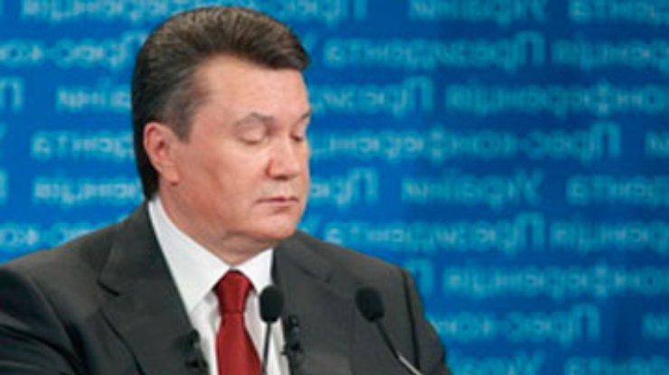 Янукович хочет лишить контролирующие органы права закрывать бизнес
