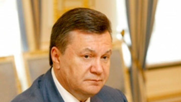 Янукович подписал программу приватизации
