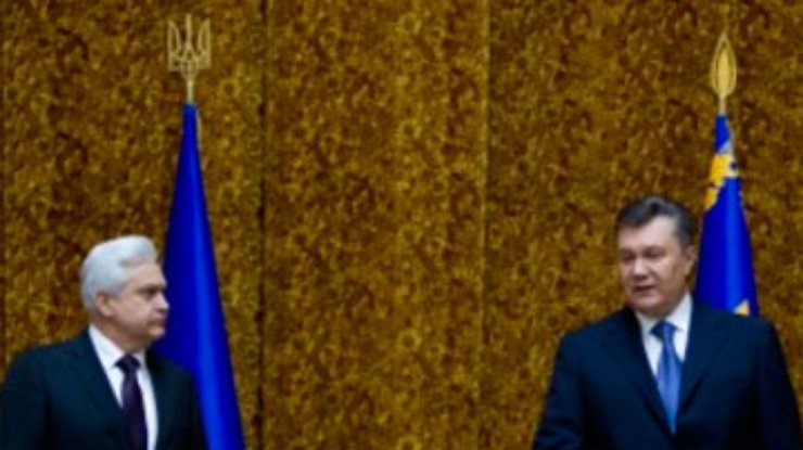 Янукович познакомил СБУ с новым руководителем