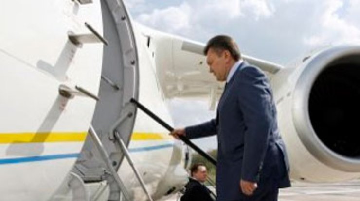 Янукович улетел в Мюнхен