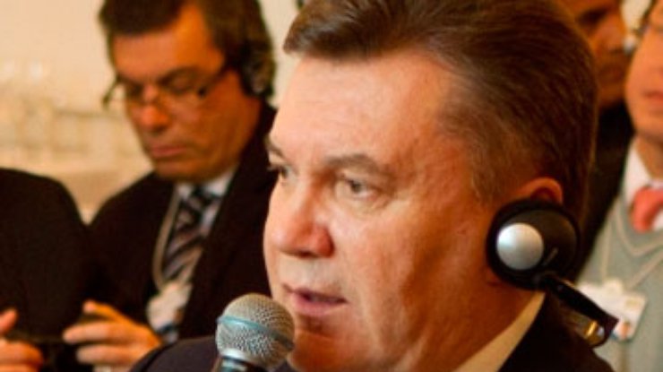 Власть и оппозиция в Украине хотят в Европу - Янукович