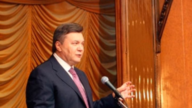 Янукович верит в модернизацию ГТС