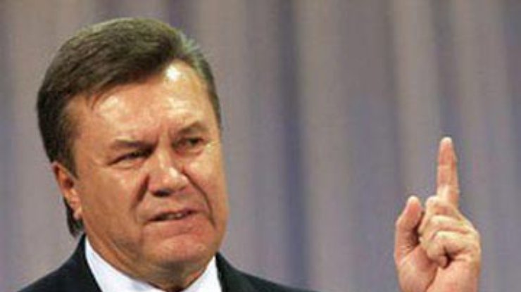 Янукович: Реформа высшего образования - "антипример" реформирования