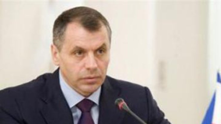 Крымского спикера раскритиковали за высказывания об украинском языке