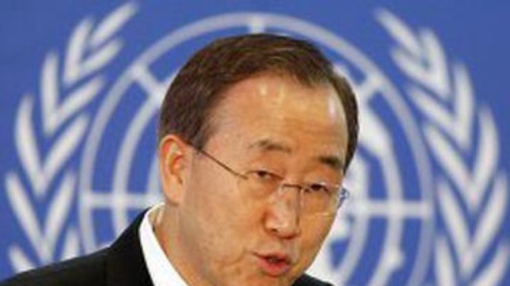 Генсек ООН раскритиковал позицию России по Сирии