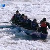 В Канаде прошел чемпионат по зимней гребле