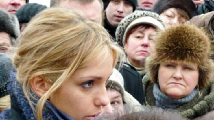 Тимошенко разрешила рассказать диагноз только дочери