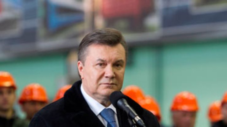 Янукович анонсировал повышение соцстандартов