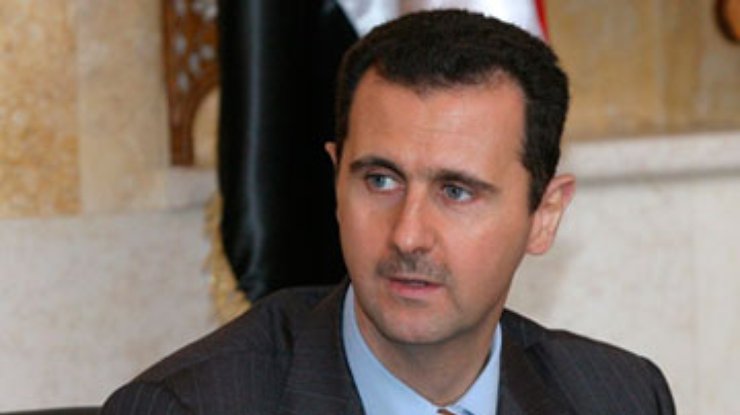 Асад: Сирию хотят разделить