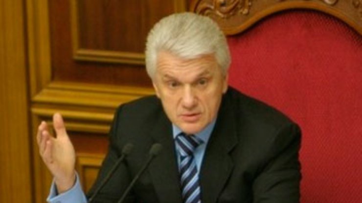 Литвин хочет системно работать над реализацией резолюции ПАСЕ