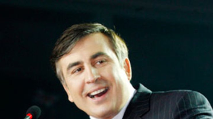 Саакашвили говорит, что США встанут на защиту территории Грузии