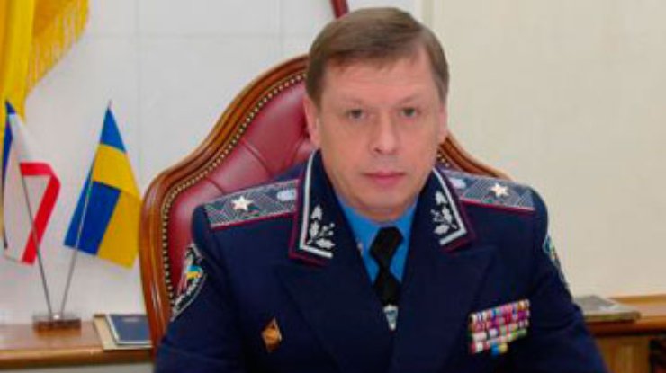 Главным милиционером Крыма назначили земляка президента