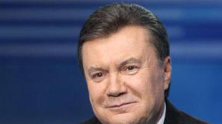Янукович обещает продолжать модернизацию Украины