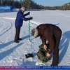 В Финляндии устроили соревнования по гольфу на льду