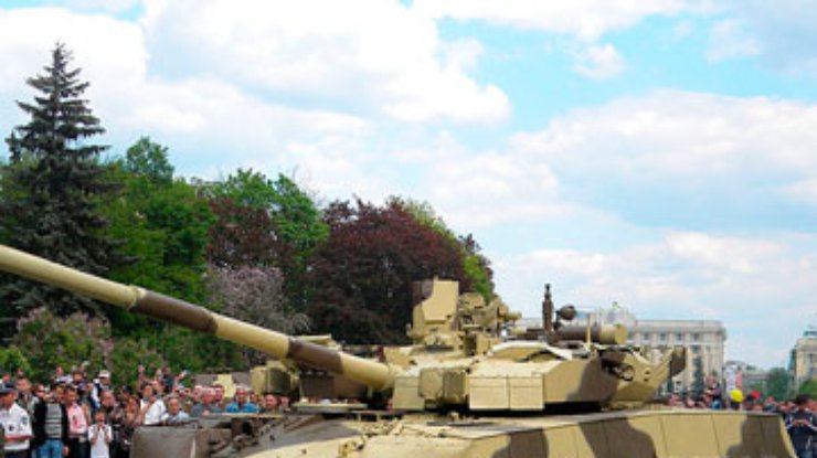 Минобороны собирается купить 10 танков "Оплот"