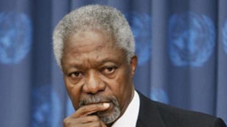 Посланником ООН и ЛАГ в Сирии стал Кофи Аннан