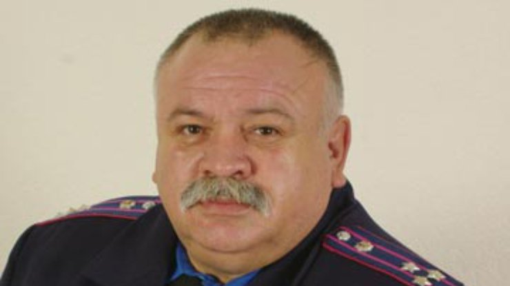 Глава крымской милиции общественной безопасности погиб в ДТП