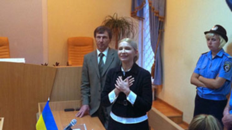 Тимошенко номинирована на Нобелевскую премию мира