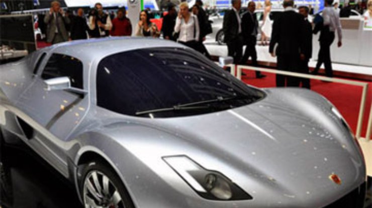 Gumpert представит в Женеве новый суперкар