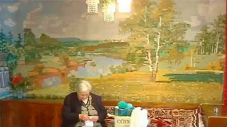 Жительница Кривого Рога вышила самую большую картину в Украине