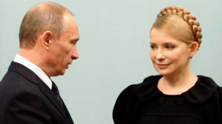 WikiLeaks: Путин хотел видеть Тимошенко президентом, потому что ее легче было купить