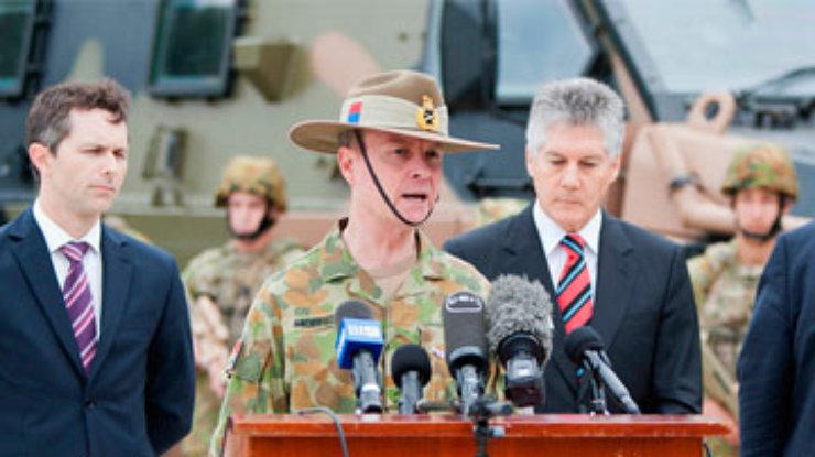 Главнокомандующий армией Австралии призвал геев идти в армию