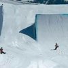 В Швейцарии прошли соревнования по сноуборду