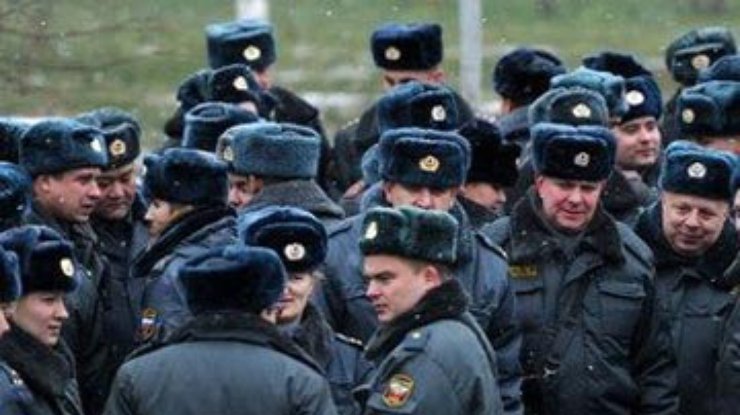 Московская полиция заявляет, что будет пресекать провокации во время выборов