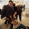 Активистки FEMEN пытались украсть урну с бюллетенем Путина