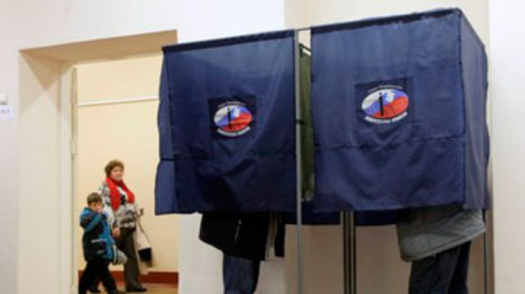 Явка избирателей на выборах в России достигла почти 60%