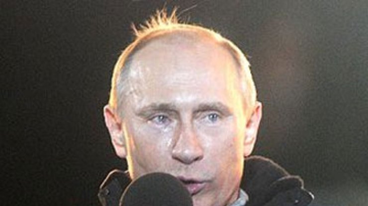 Песков: Путин плакал из-за ветра