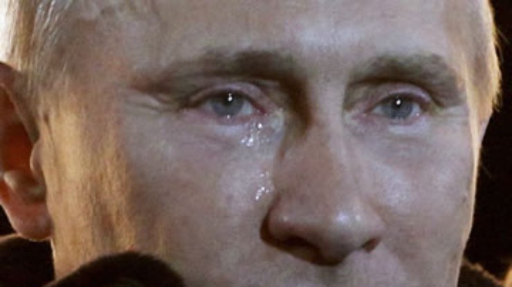 Путин объяснил свои слезы