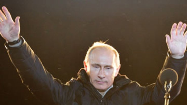 Путин получил в Ингушетии почти 92%