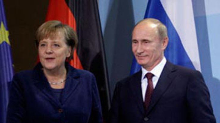 Меркель и Лукашенко поздравили Путина с победой на выборах