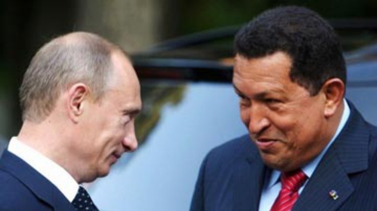 Чавес поздравил Путина и напомнил о его обещаниях