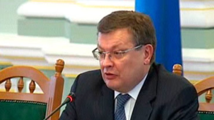 Грищенко твердо намерен парафировать Ассоциацию в первом квартале