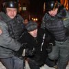 МИД проверяет, есть ли украинцы среди задержанных протестующих в России