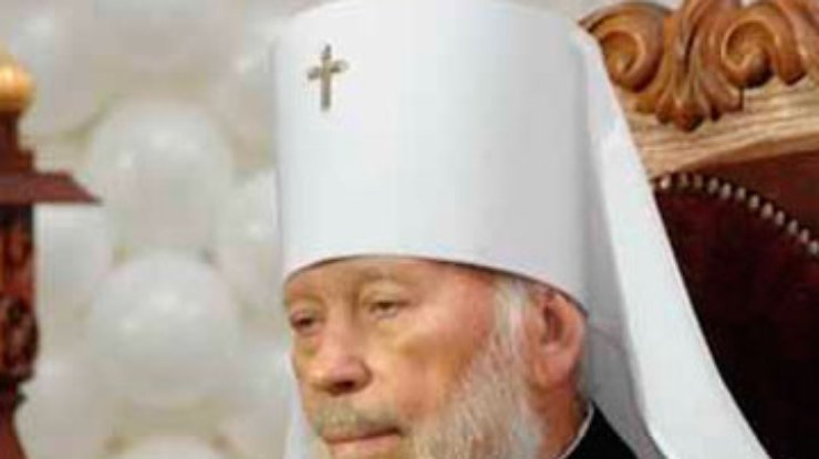 Богатырева обсудила с митрополитом Владимиром духовный кризис