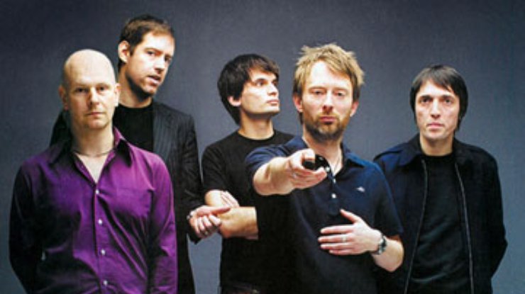 Появилось концертное видео новой песни Radiohead