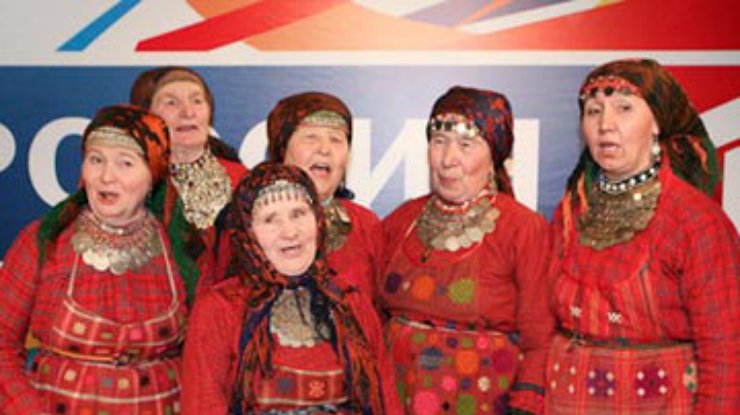 На "Евровидении-2012" Россию представит группа "Бурановские бабушки"
