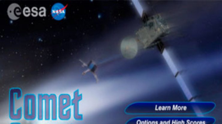 NASA выпустила космический iOS-симулятор Comet Quest