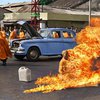 Житель Тибета совершил акт самосожжения