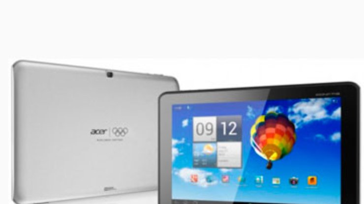 Стартовали поставки планшета Acer Iconia Tab A510