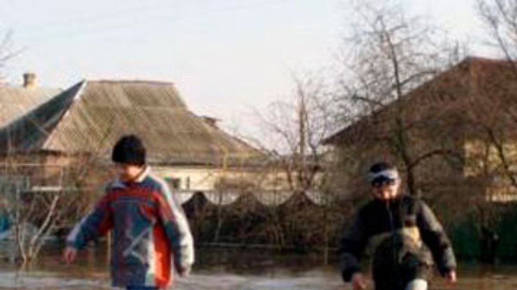 В Луганской области подтоплены пять сел