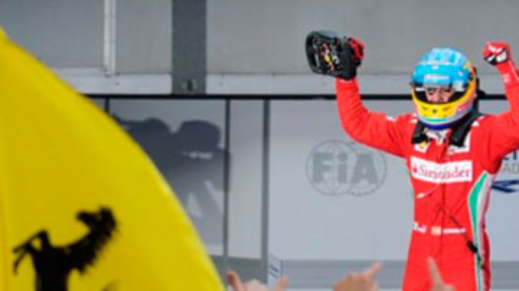 Победу на Гран-При Формулы-1 в Малайзии вырвал Алонсо