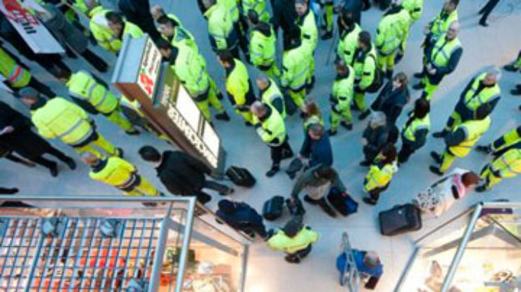 В Германии крупная забастовка в аэропортах: Отменили более 460 авиарейсов