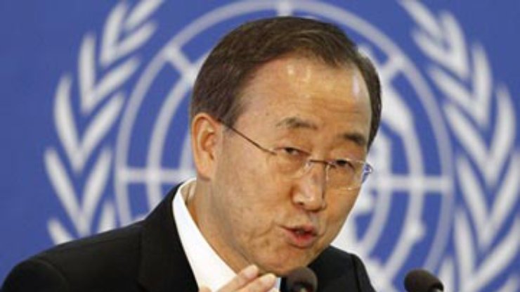 Генсек ООН призвал Сирию начать выполнять мирный план