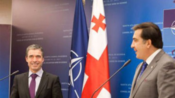 Грузия станет членом НАТО - Расмуссен